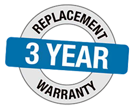 3yr Warranty for Secco Dehumidifiers