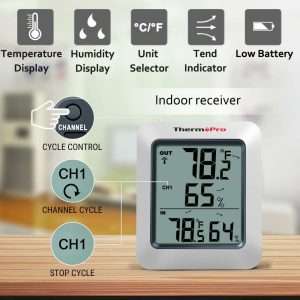 Thermopro humidity meter with features