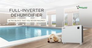 Fairland Full Invertor Wall Mountable Wifi Dehumidifier